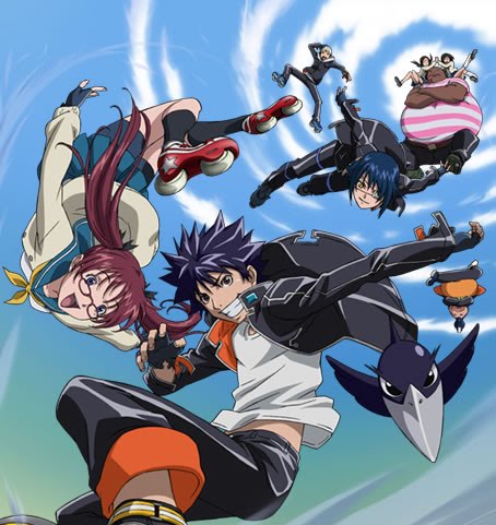 Air gear ขาคู่ทะลุฟ้า ตอนที่1-26+OVA พากย์ไทย