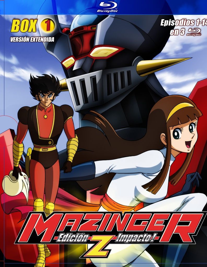 Shin Mazinger Shougeki Z-Hen มาซินก้า Z ตอนที่ 1-26 พากย์ไทย