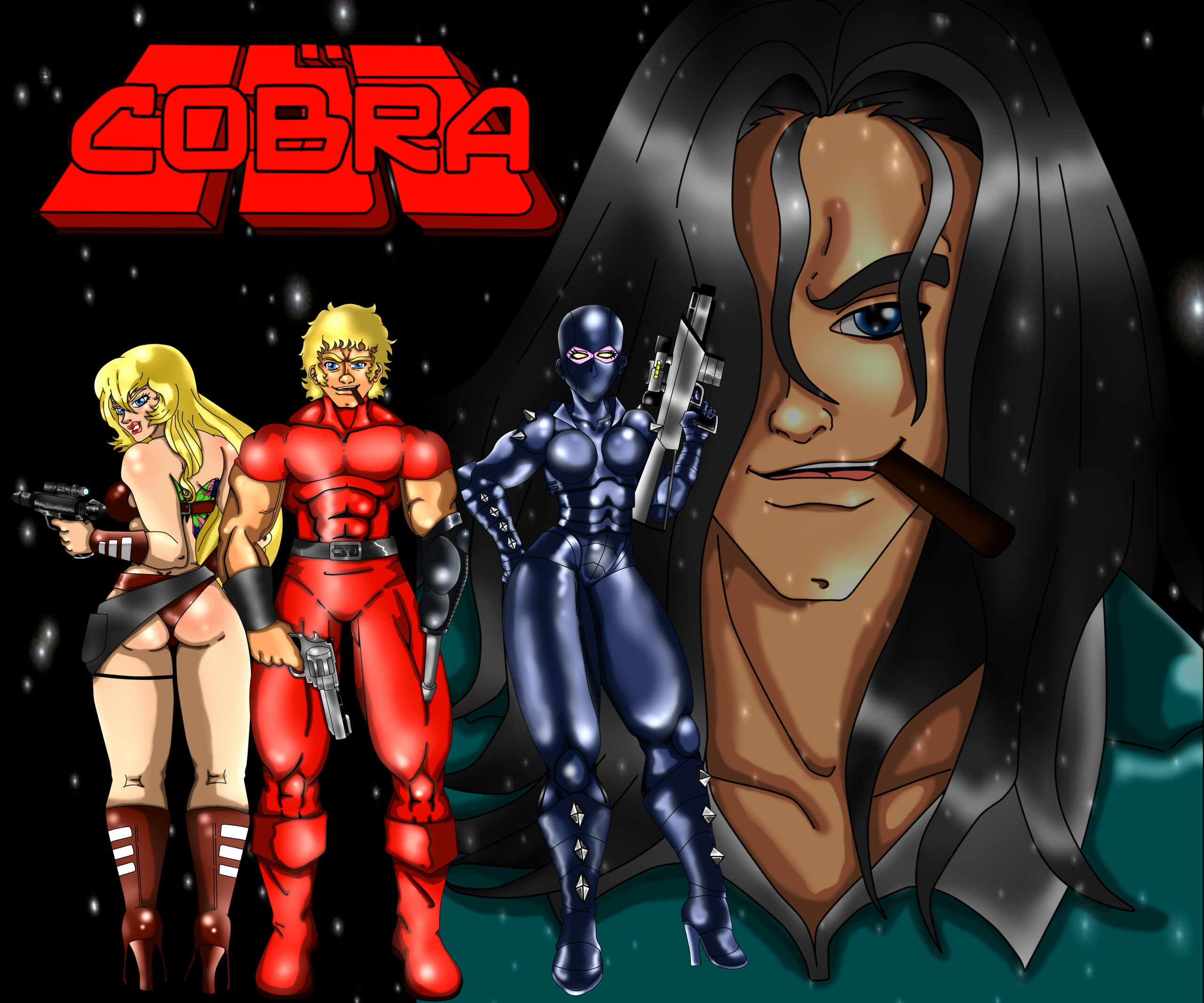 Space Cobra คอบบร้า เห่าไฟสายฟ้า ตอนที่ 1-31 พากย์ไทย