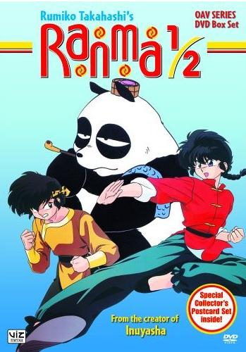 Ranma Season 1-2 รันม่าไอ้หนุ่มกังฟู ตอนที่ 1-161 จบ พากย์ไทย