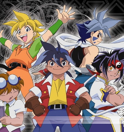 Beyblade เบย์เบลด ศึกลูกข่างสะท้านฟ้า ภาค1-2 ตอนที่ 1-52 พากย์ไทย