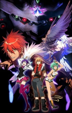 Aquarion Evol อควอเรี่ยน อีโวล ภาค2 ตอนที่1-26 พากย์ไทย