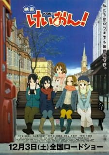 K-ON! เค-อง ก๊วนดนตรีแป๋วแหวว The Movie