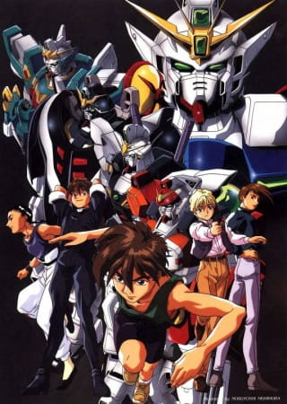 Mobile Suit Gundam Wing โมบิลสูท กันดั้มวิง ตอนที่ 1-15 พากย์ไทย