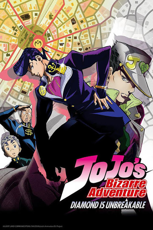 JoJo’s Bizarre Adventure โจโจ้ ล่าข้ามศตวรรษ ปี 3 ตอนที่ 1-24