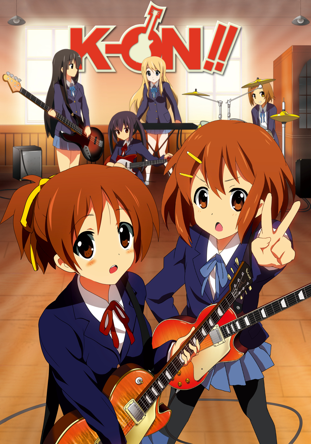 K-ON! เค-อง ก๊วนดนตรีแป๋วแหวว ภาค 1 ตอนที่ 1-14 พากย์ไทย