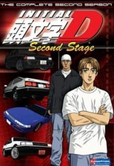 INITIAL D นักซิ่งดริฟท์สายฟ้า ปี 2 ตอนที่ 1-13 พากย์ไทย