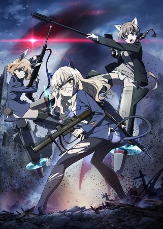 Strike Witches Operation Victory Arrow สงครามเวหา กกน.ลอยฟ้า ตอนที่ 1-3 ซับไทย