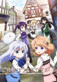 Gochuumon wa Usagi Desu ka รับน้องกระต่ายซักแก้วมั้ยคะ ภาค2 ตอนที่ 1-12 พากย์ไทย