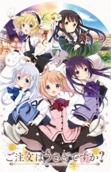 Gochuumon wa Usagi Desu ka รับน้องกระต่ายซักแก้วมั้ยคะ ภาค1 ตอนที่ 1-12 พากย์ไทย