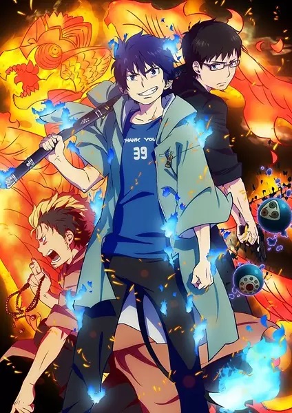 Blue Exorcist มือปราบผีพันธุ์ซาตาน ภาค 2 ตอนที่ 1-12+OVA ซับไทย