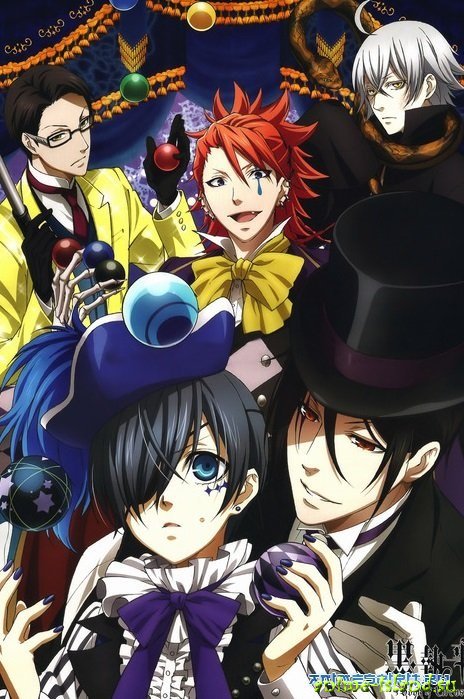 Black Butler คนลึกไขปริศนาลับ พ่อบ้านปีศาจ ภาค 3 ตอนที่ 1-12 ซับไทย