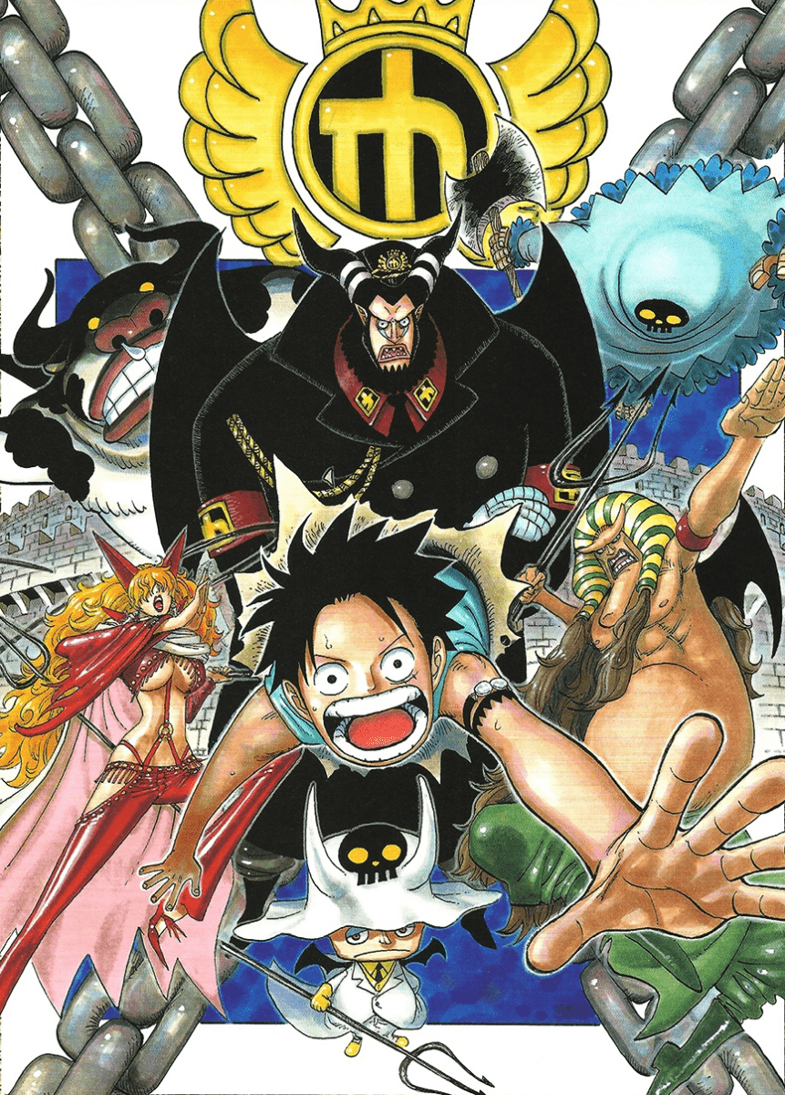 One Piece วันพีช ซีซั่น 13 คุกใต้สมุทรอิมเพลดาวน์ ตอนที่ 421-456 พากย์ไทย