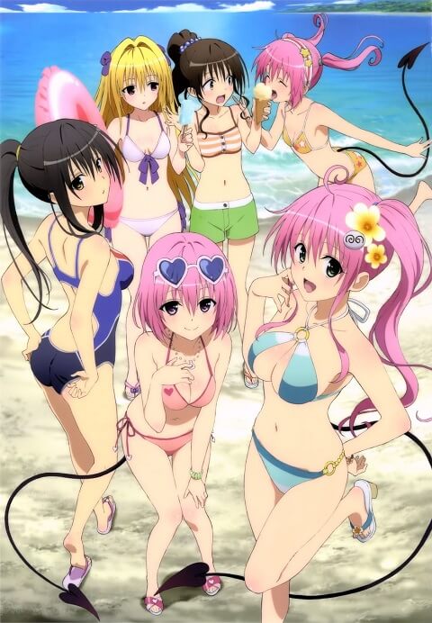 Motto To Love-Ru ทูเลิฟรู ภาค 2 ตอนที่ 1-12 พากย์ไทย จบแล้ว