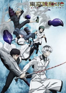 Tokyo Ghoul:re ผีปอบโตเกียว ภาค 4 ตอนที่ 1-12 ซับไทย