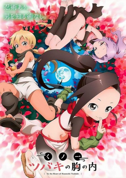 Kunoichi Tsubaki no Mune no Uchi เรื่องว้าวุ่นใจของนินจาสาวซึบากิ ตอนที่ 1-13 ซับไทย