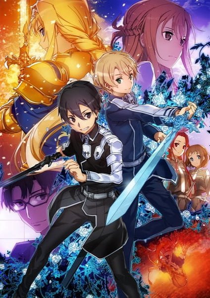 Sword Art Online III Alicization ซอร์ดอาร์ตออนไลน์ ภาค 3 ตอนที่ 1-24 ซับไทย